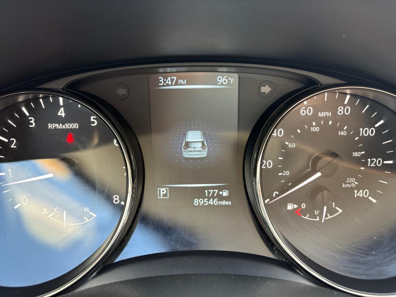 Nissan Rogue AWD S 2017