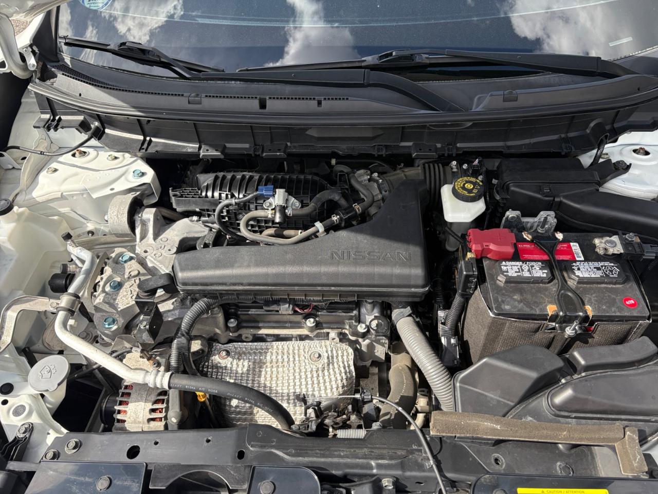 Nissan Rogue AWD S 2017