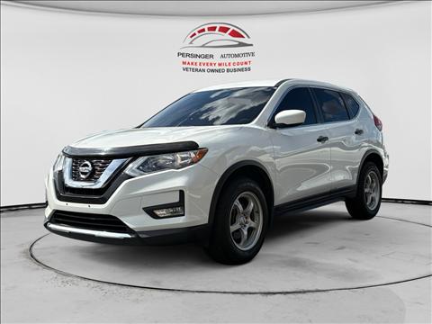 2017 Nissan Rogue AWD S