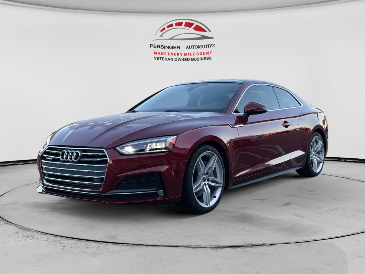 2019 Audi A5 Coupe Premium Plus 45 TFSI quattro