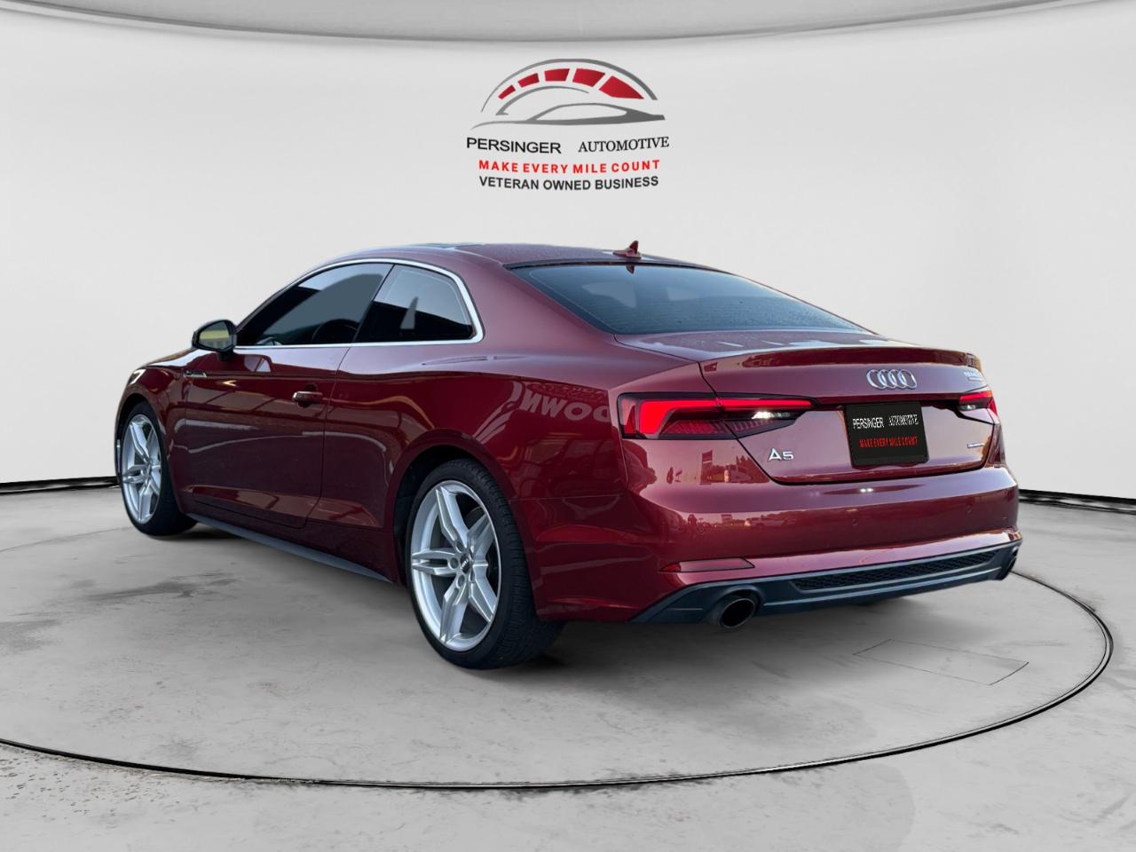 Audi A5 Coupe Premium Plus 45 TFSI quattro 2019