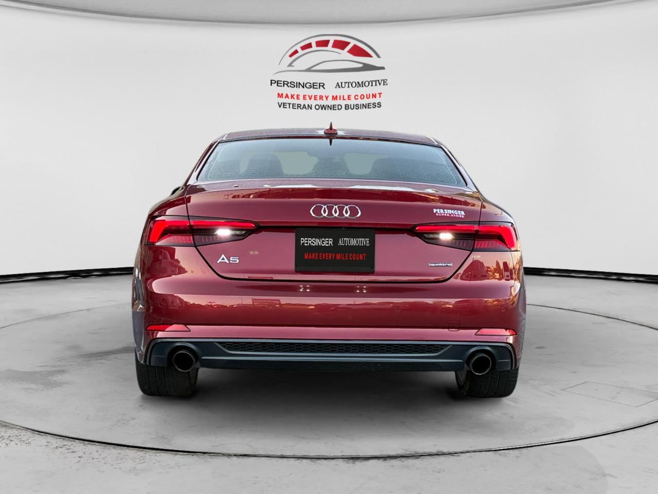 Audi A5 Coupe Premium Plus 45 TFSI quattro 2019