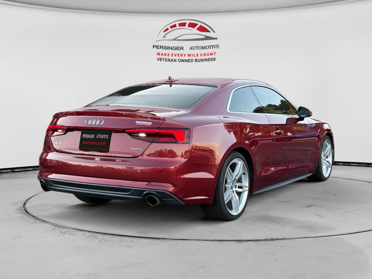 Audi A5 Coupe Premium Plus 45 TFSI quattro 2019