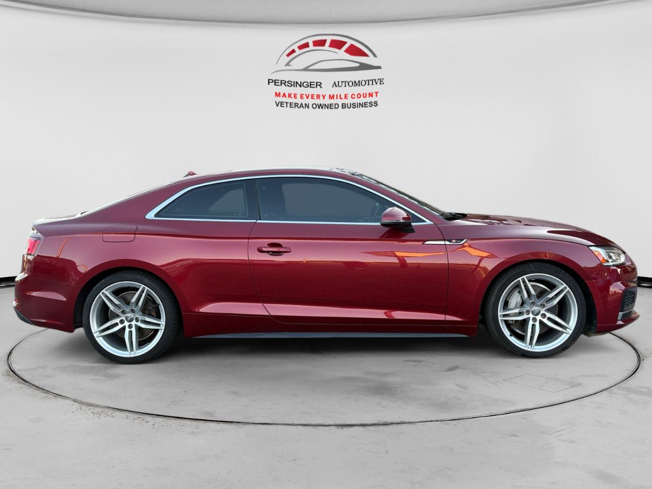 Audi A5 Coupe Premium Plus 45 TFSI quattro 2019