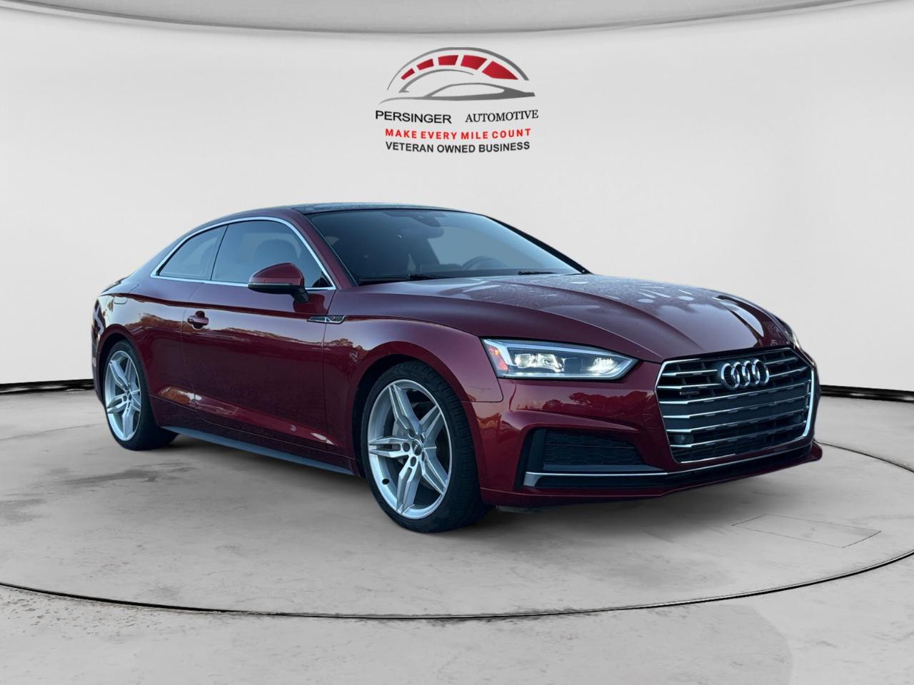 Audi A5 Coupe Premium Plus 45 TFSI quattro 2019