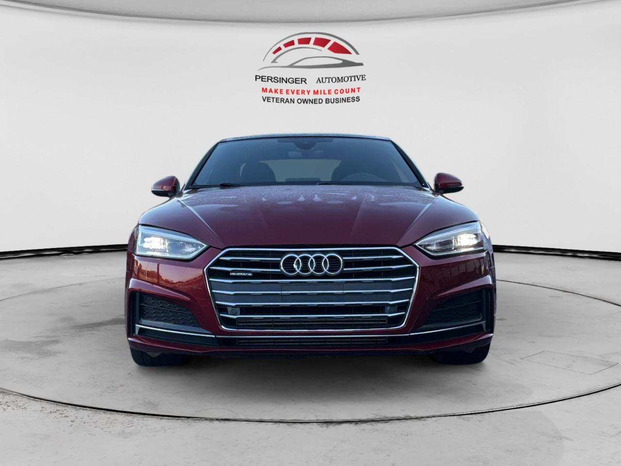 Audi A5 Coupe Premium Plus 45 TFSI quattro 2019
