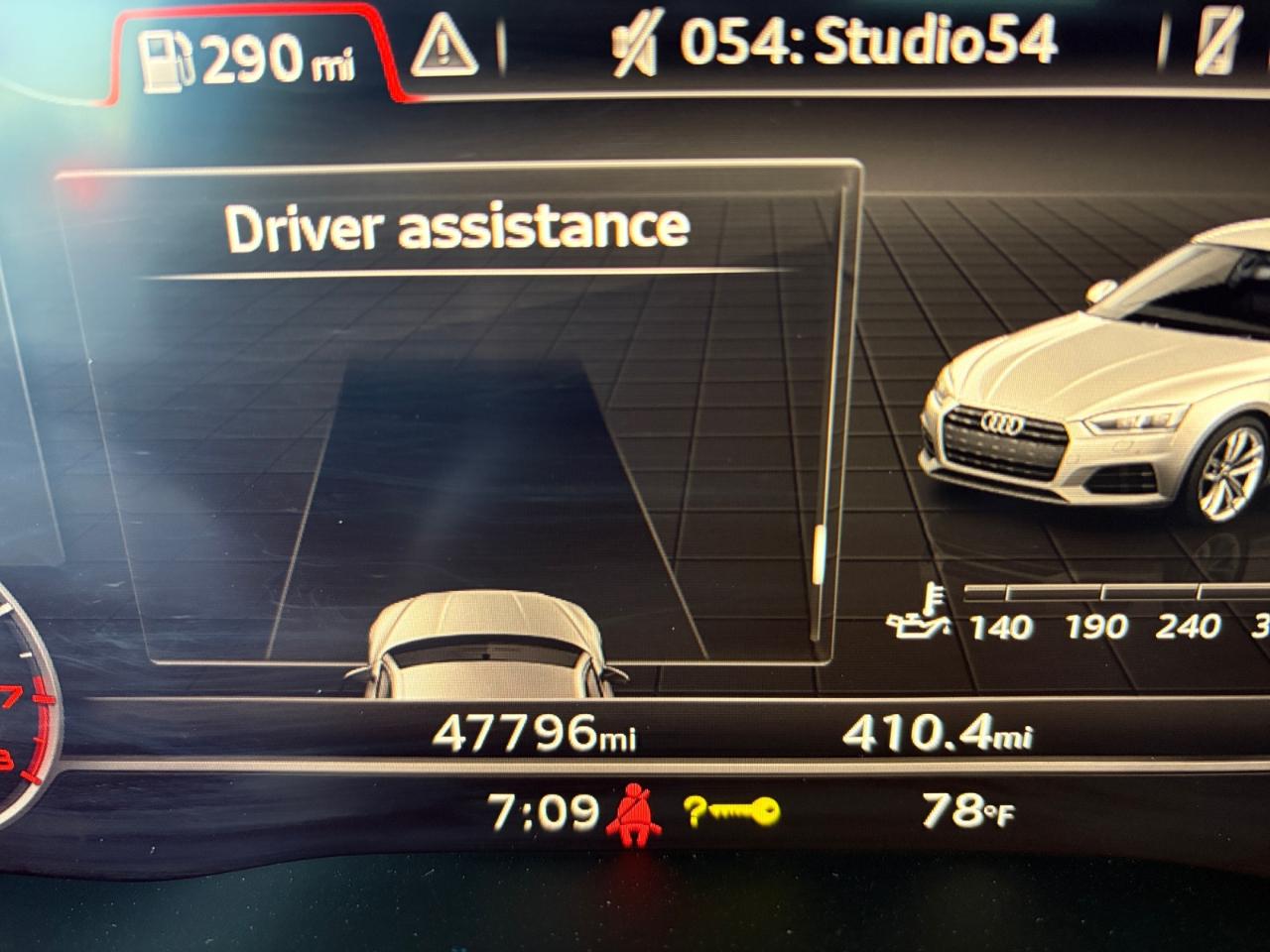 Audi A5 Coupe Premium Plus 45 TFSI quattro 2019