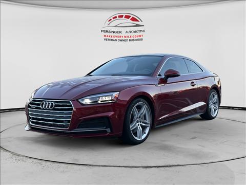 2019 Audi A5 Coupe Premium Plus 45 TFSI quattro