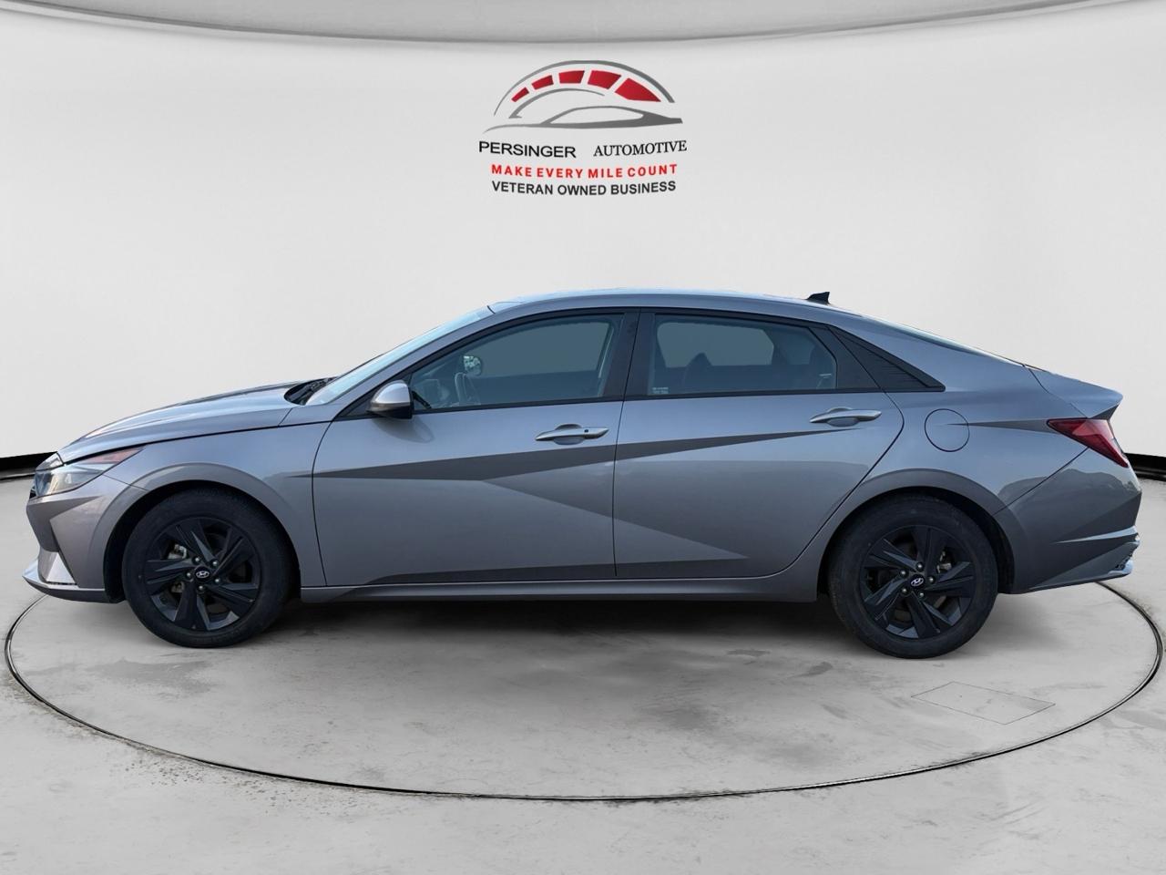 2023 Hyundai Elantra Hybrid Blue DCT