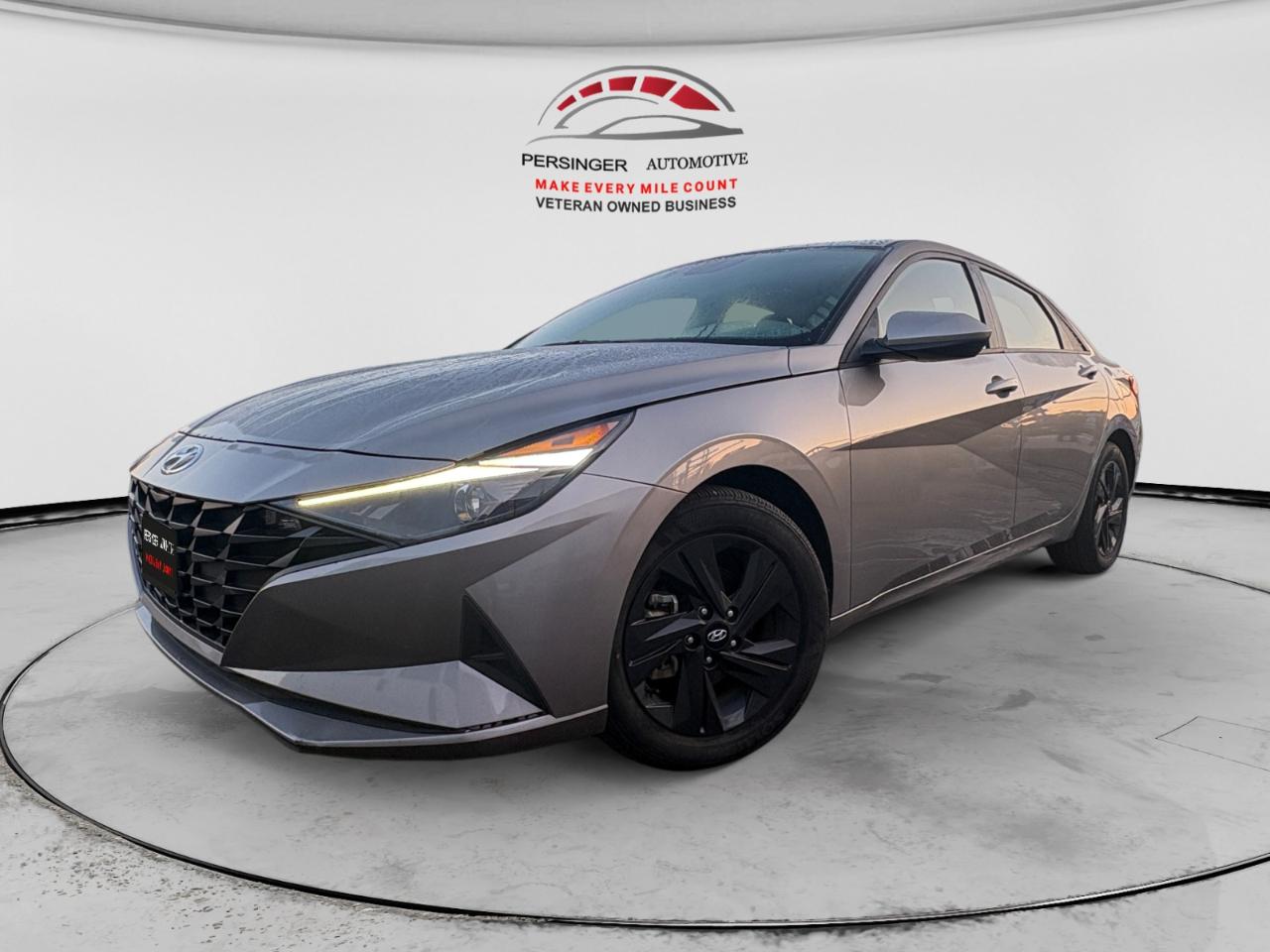 2023 Hyundai Elantra Hybrid Blue DCT