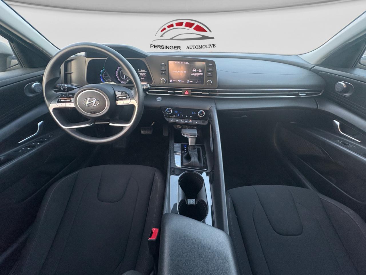 Hyundai Elantra Hybrid Blue DCT 2023