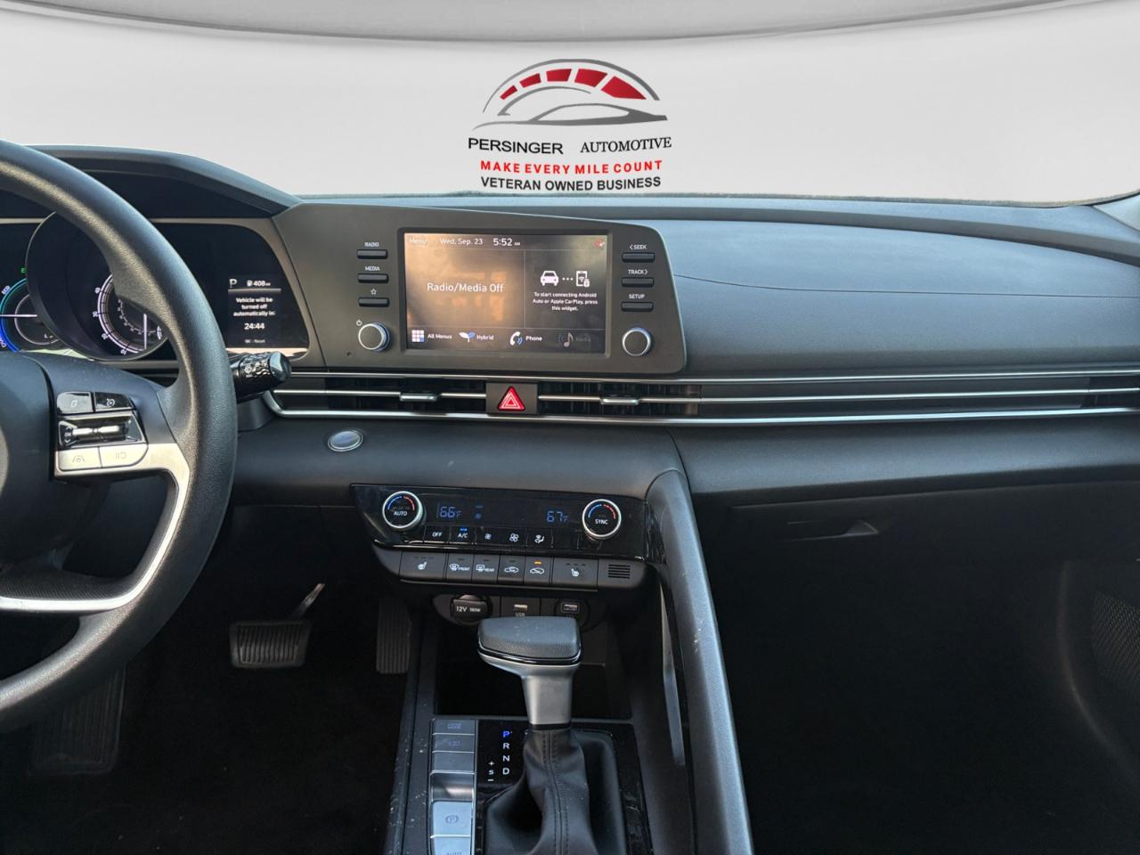 Hyundai Elantra Hybrid Blue DCT 2023