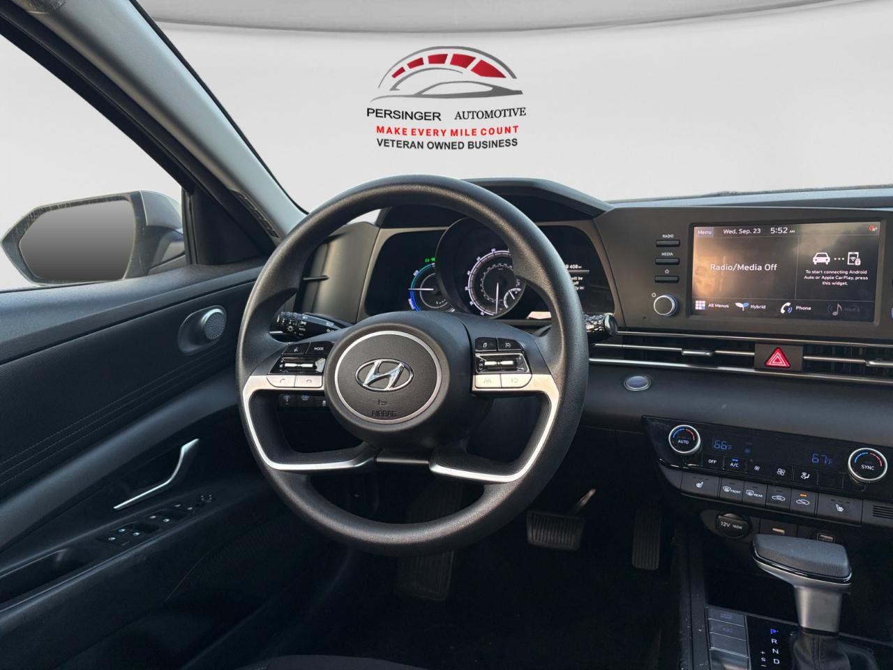 Hyundai Elantra Hybrid Blue DCT 2023