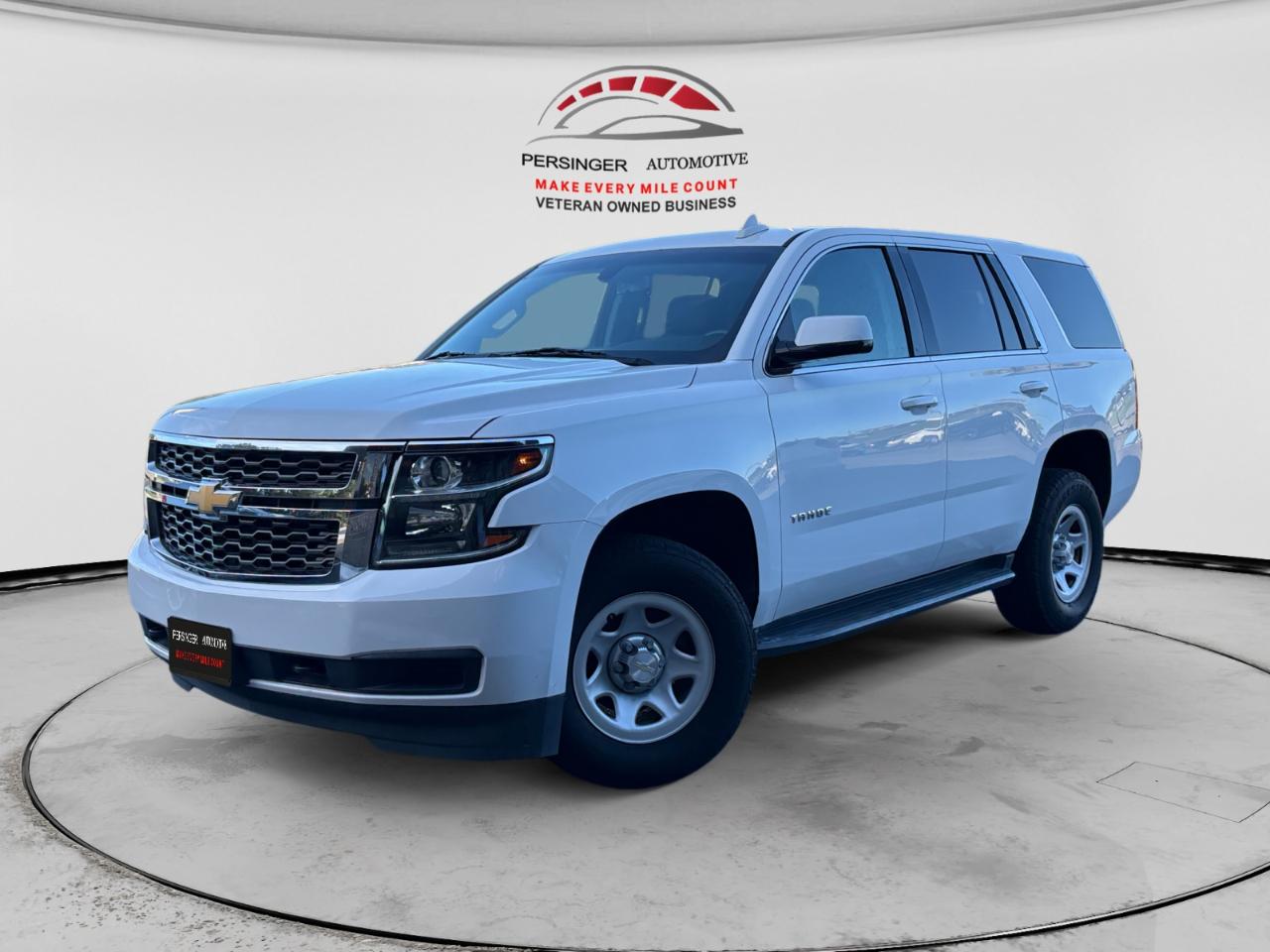 2018 Chevrolet Tahoe 4WD