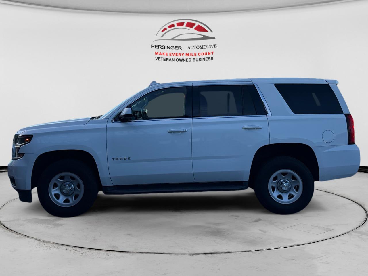 Chevrolet Tahoe 4WD 2018