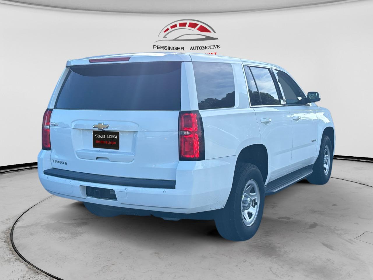 Chevrolet Tahoe 4WD 2018