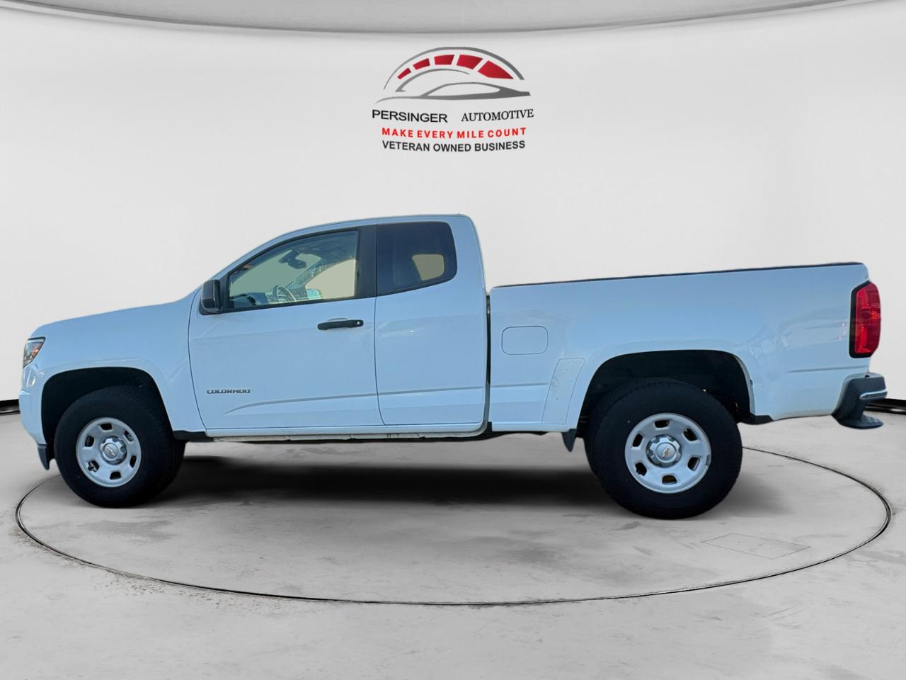 Chevrolet Colorado 2WD Ext Cab 128.3" WT 2017