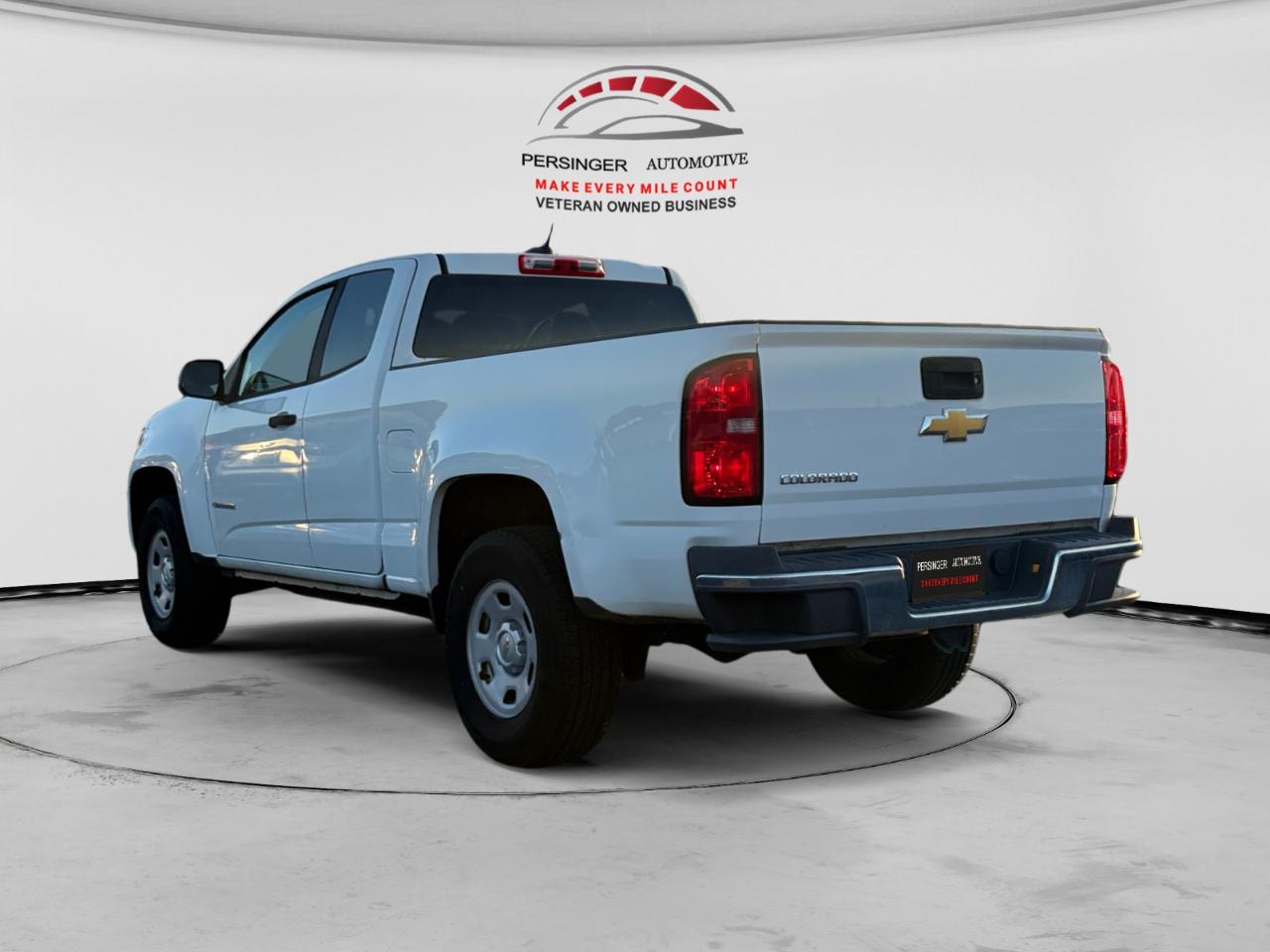 Chevrolet Colorado 2WD Ext Cab 128.3" WT 2017