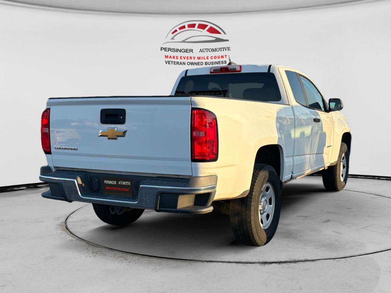 Chevrolet Colorado 2WD Ext Cab 128.3" WT 2017