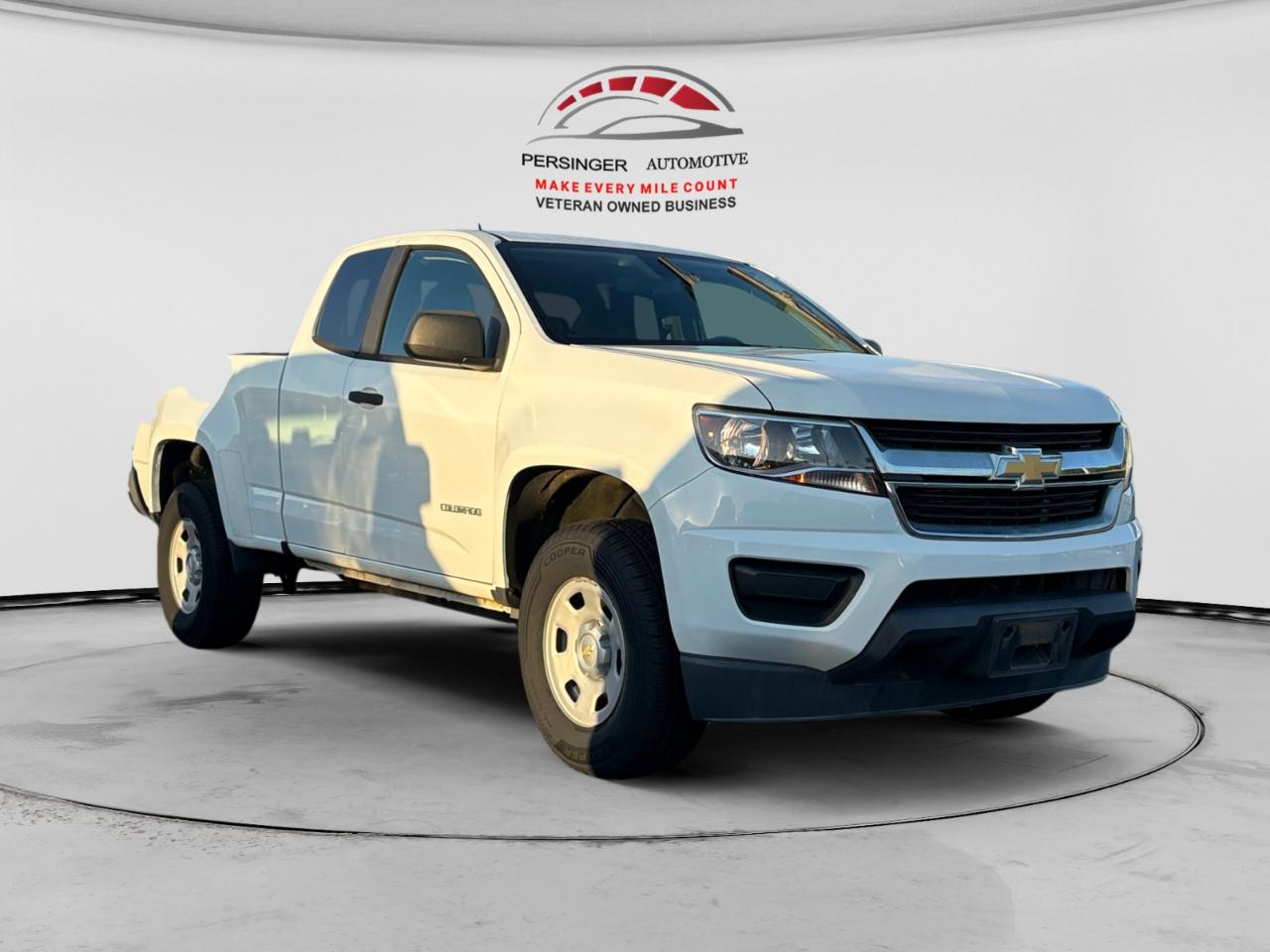Chevrolet Colorado 2WD Ext Cab 128.3" WT 2017