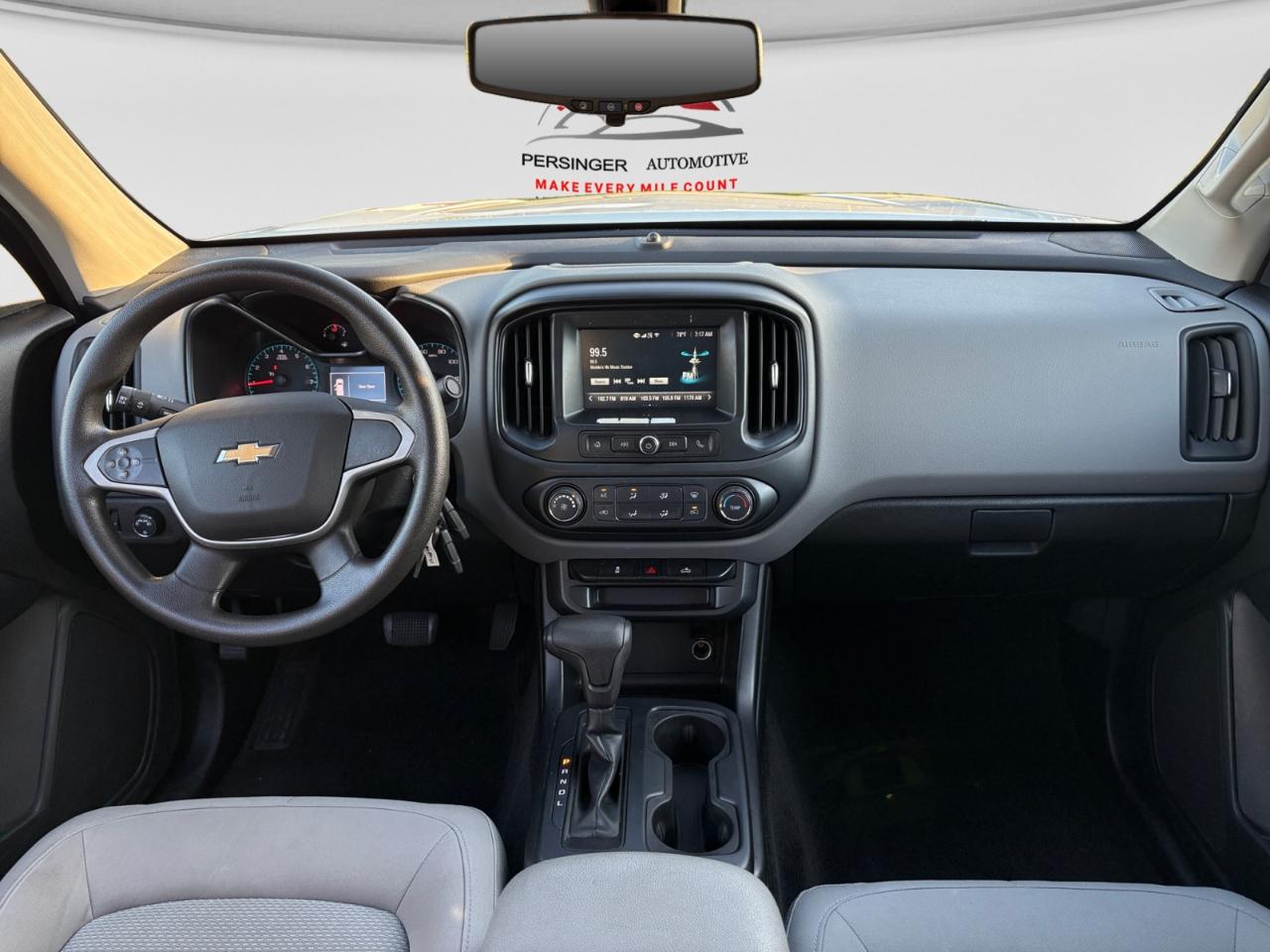 Chevrolet Colorado 2WD Ext Cab 128.3" WT 2017