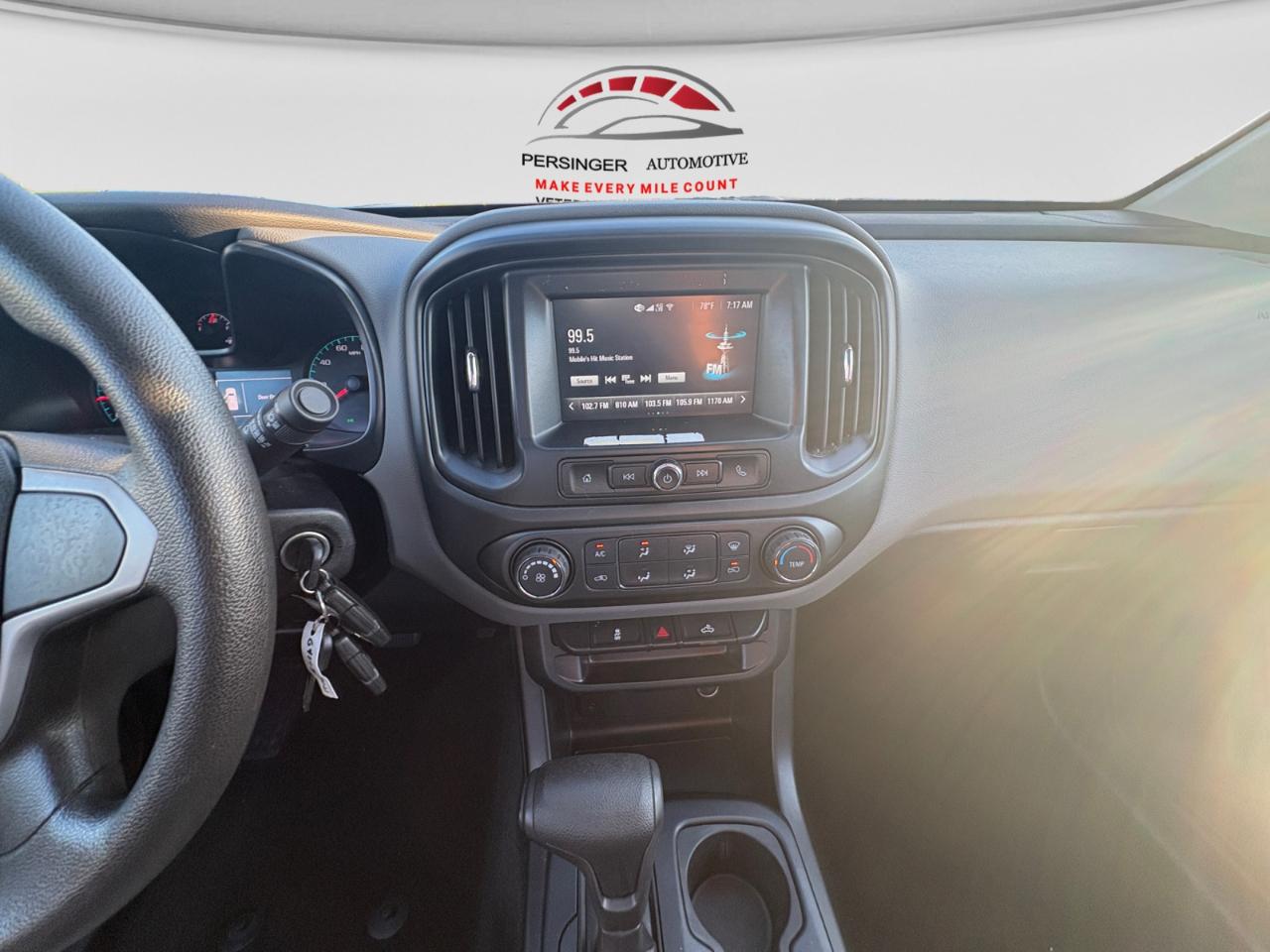 Chevrolet Colorado 2WD Ext Cab 128.3" WT 2017
