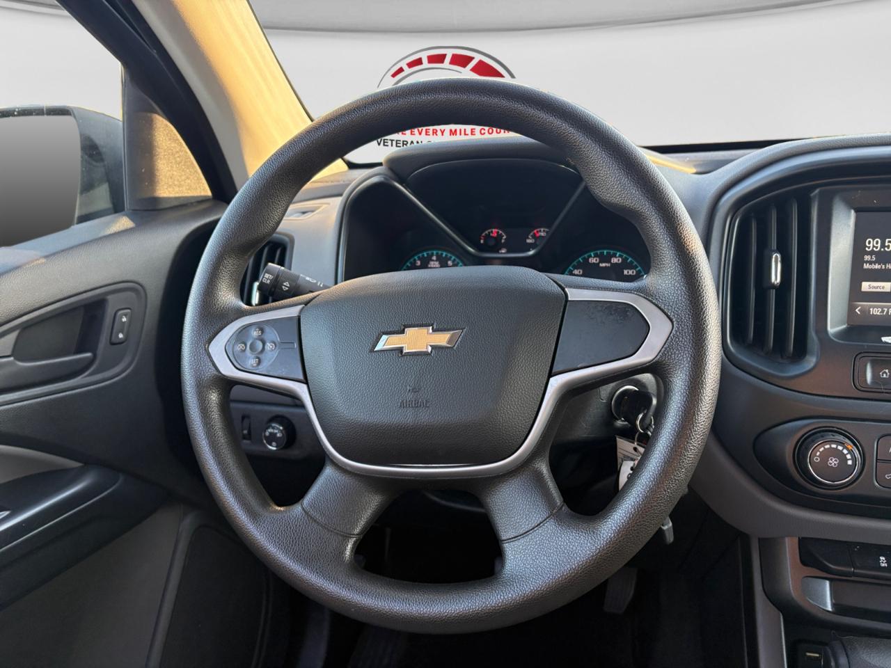 Chevrolet Colorado 2WD Ext Cab 128.3" WT 2017