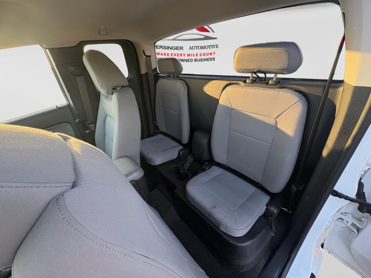 Chevrolet Colorado 2WD Ext Cab 128.3" WT 2017