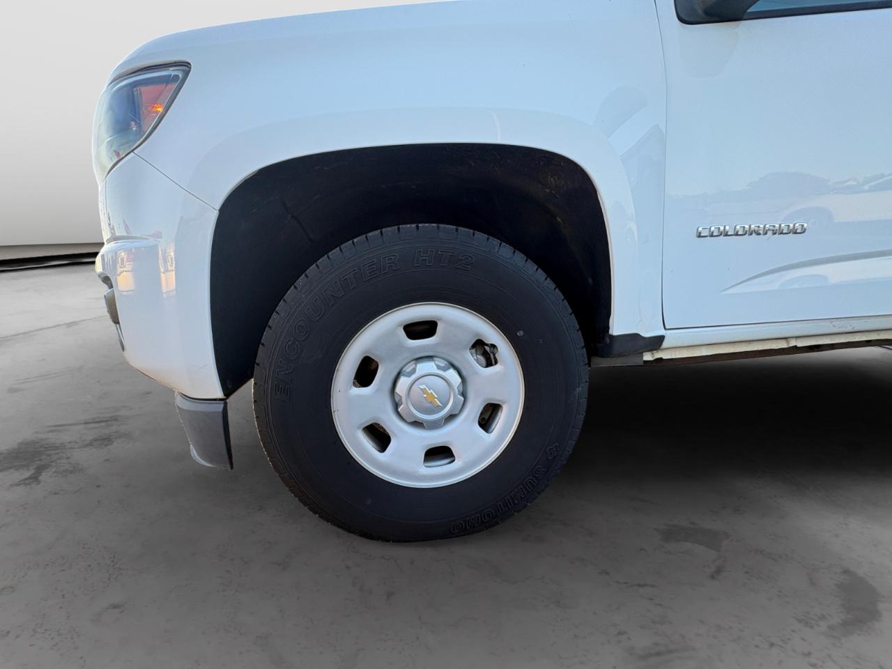 Chevrolet Colorado 2WD Ext Cab 128.3" WT 2017