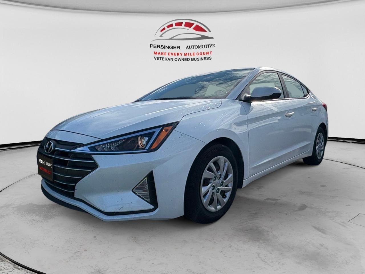 2020 Hyundai Elantra SE IVT