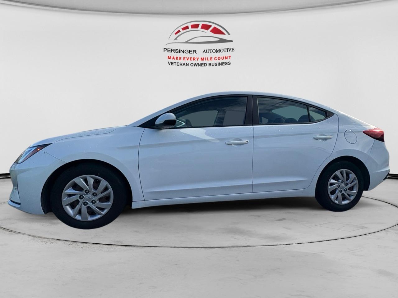 Hyundai Elantra SE IVT 2020