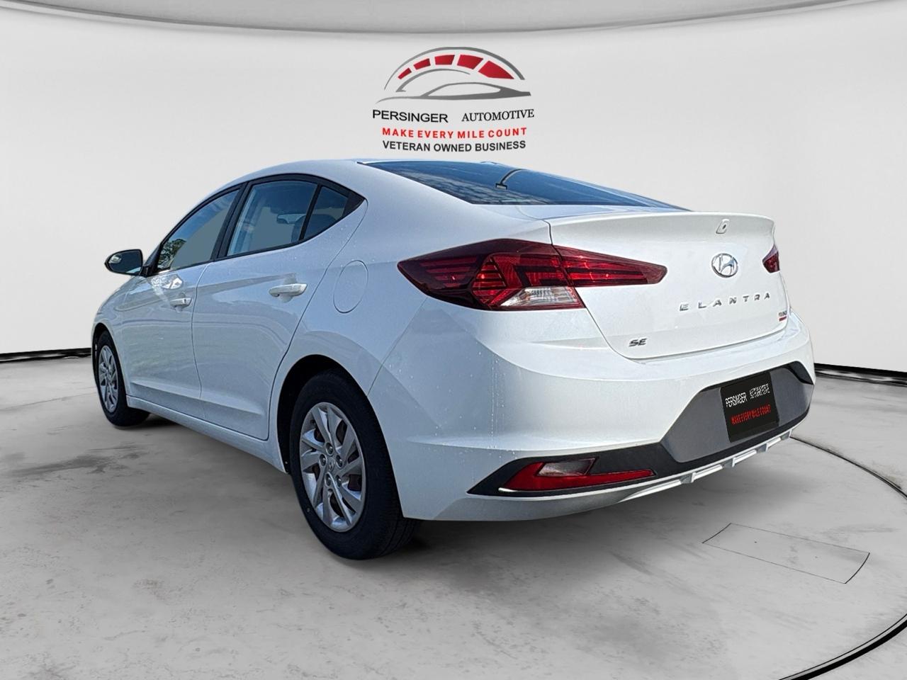 Hyundai Elantra SE IVT 2020