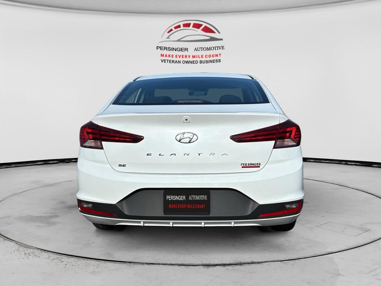 Hyundai Elantra SE IVT 2020