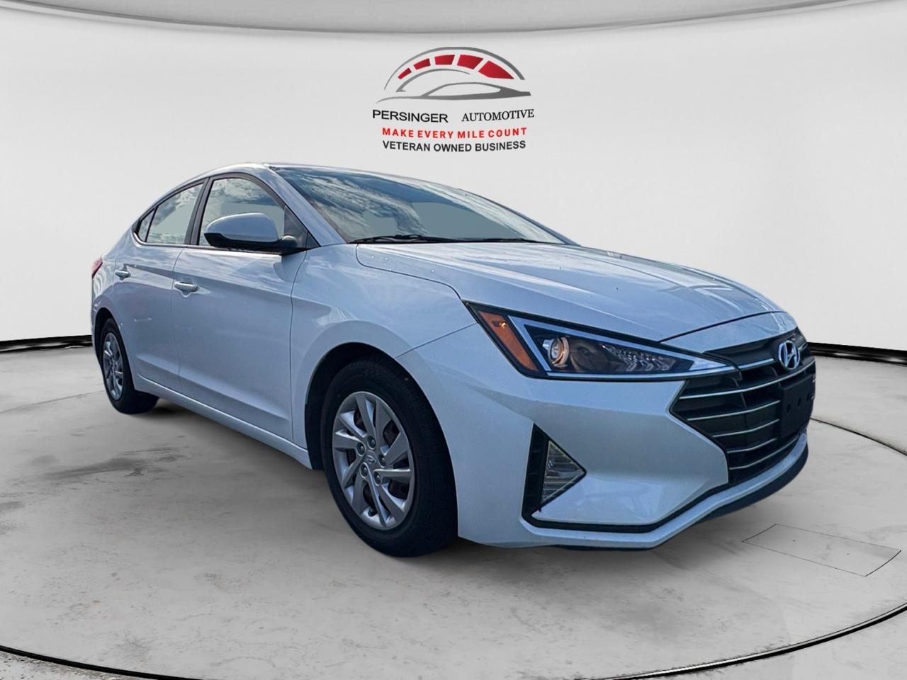 Hyundai Elantra SE IVT 2020
