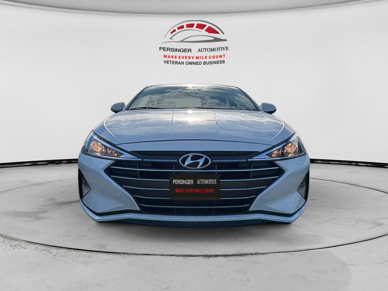 Hyundai Elantra SE IVT 2020