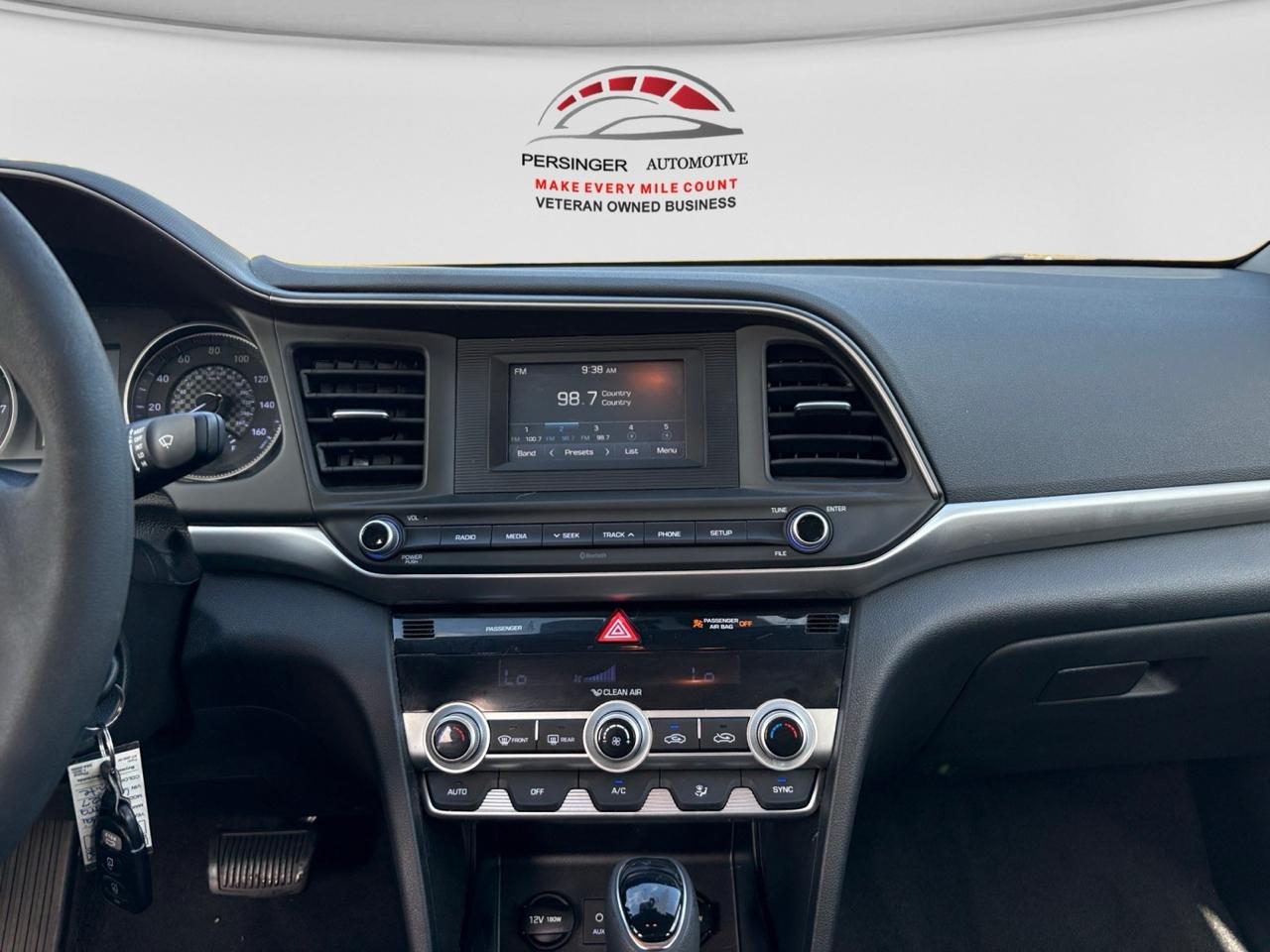 Hyundai Elantra SE IVT 2020