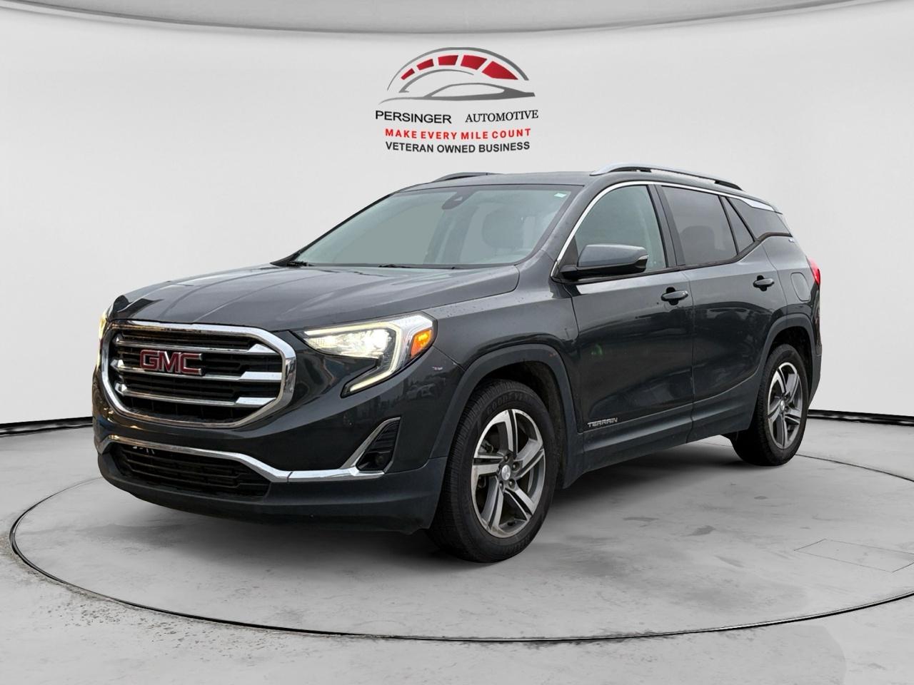 2020 GMC Terrain FWD 4dr SLT