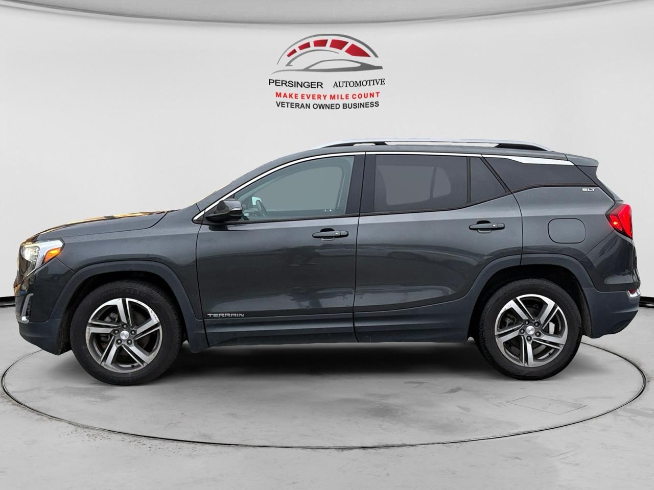 GMC Terrain FWD 4dr SLT 2020