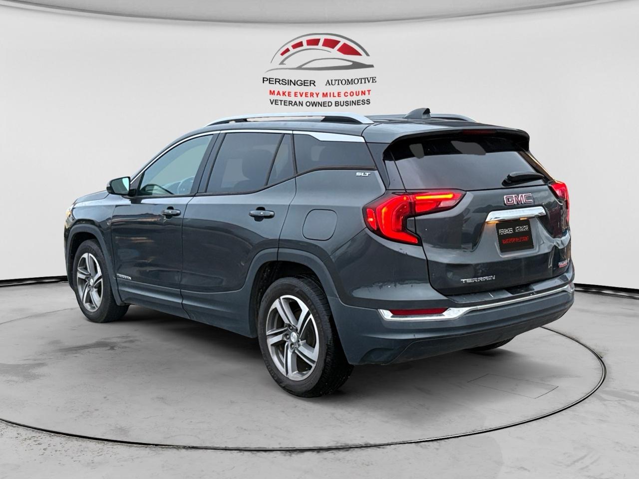 GMC Terrain FWD 4dr SLT 2020