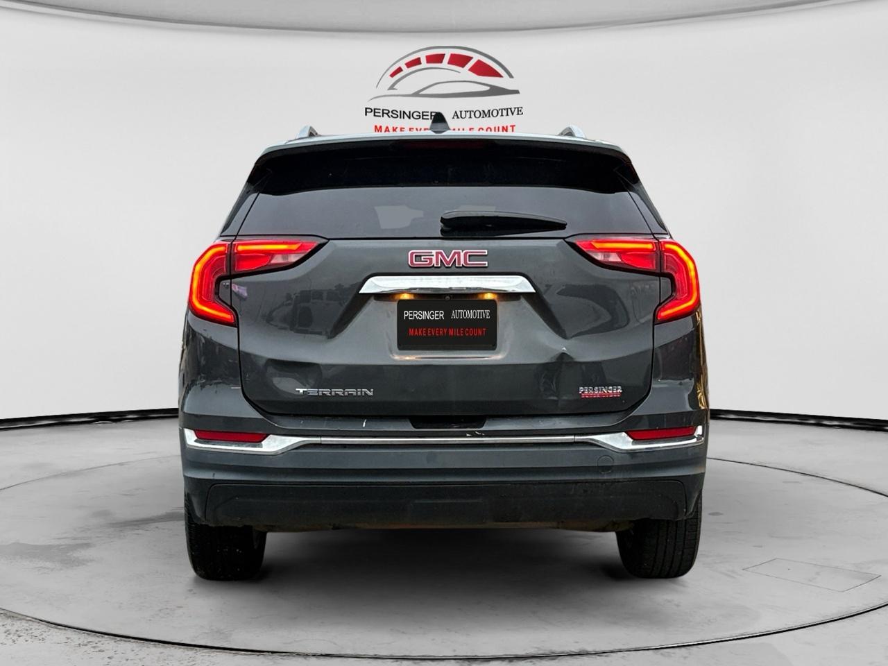 GMC Terrain FWD 4dr SLT 2020