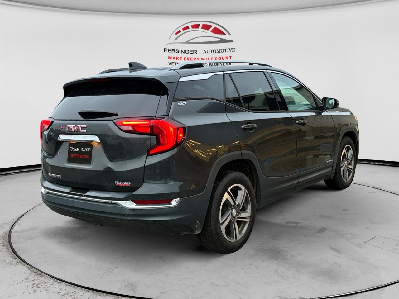 GMC Terrain FWD 4dr SLT 2020