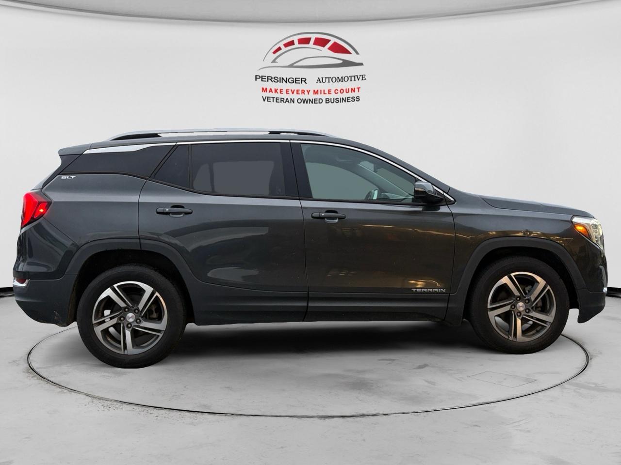 GMC Terrain FWD 4dr SLT 2020