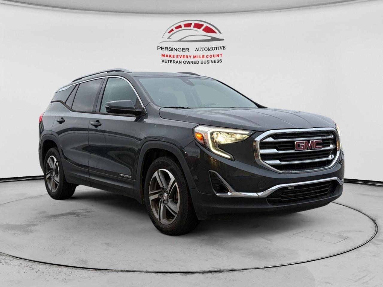 GMC Terrain FWD 4dr SLT 2020