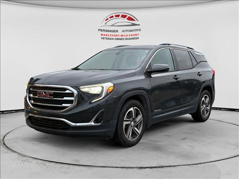 2020 GMC Terrain FWD 4dr SLT
