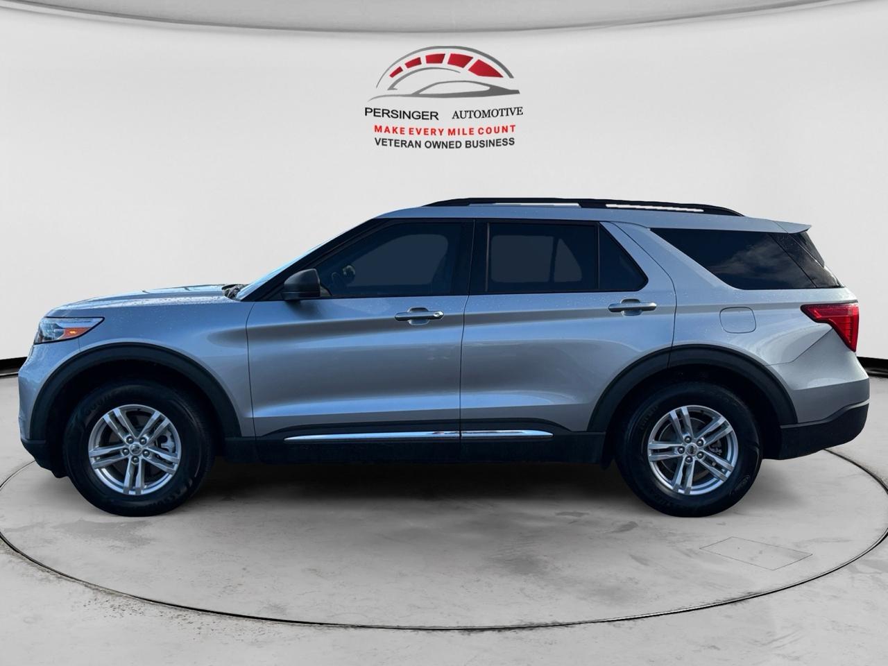 Ford Explorer XLT 2021