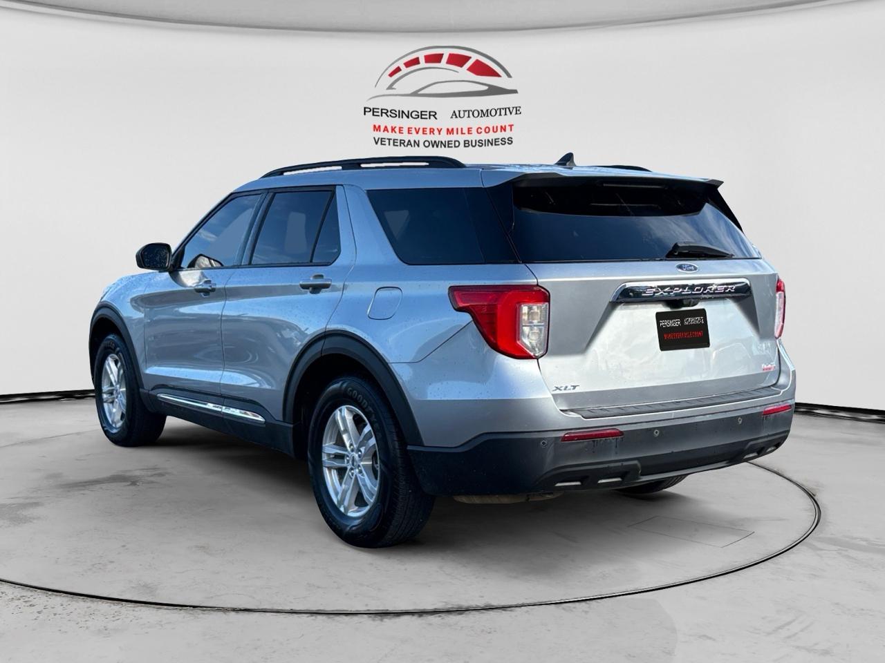 Ford Explorer XLT 2021