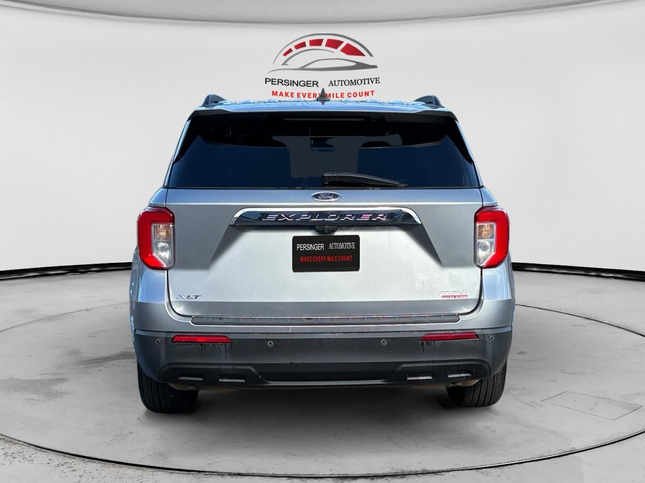 Ford Explorer XLT 2021