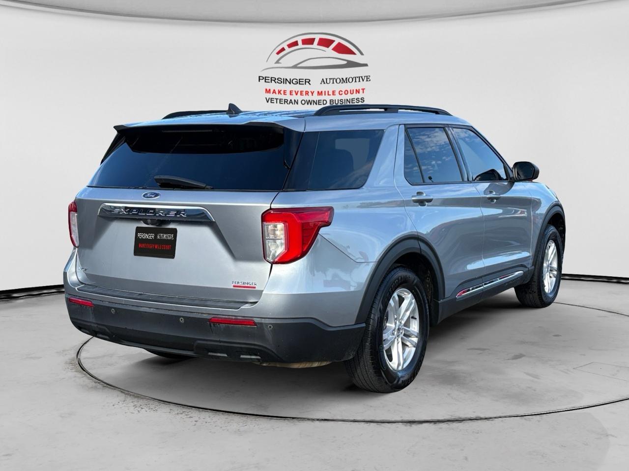 Ford Explorer XLT 2021