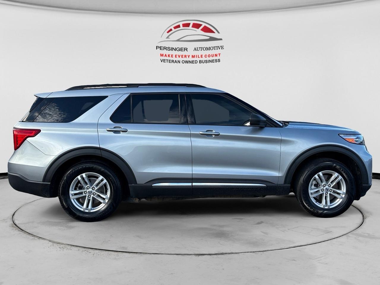 Ford Explorer XLT 2021
