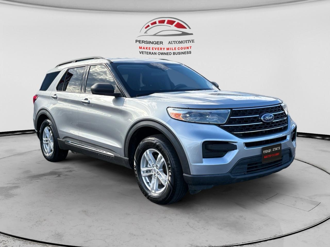 Ford Explorer XLT 2021